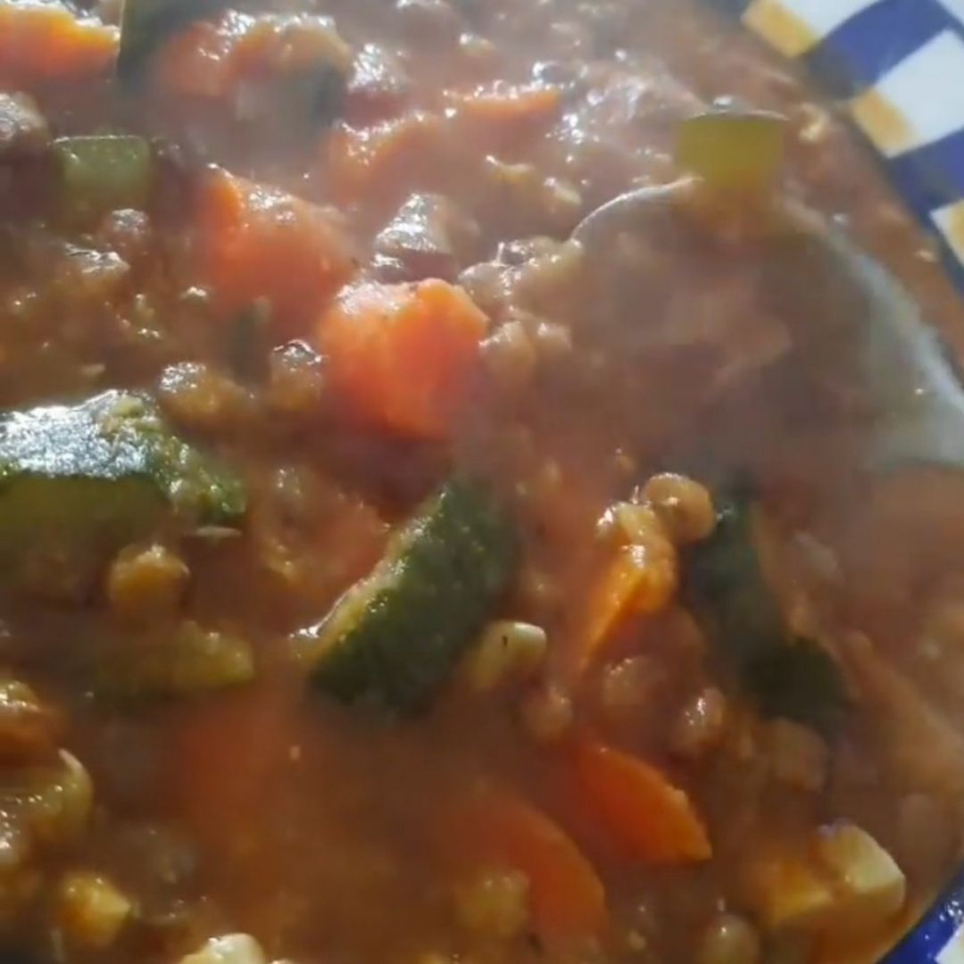 Lentejas veganas Lentejas veganas