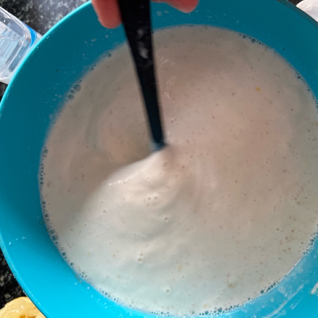 Panacota de limón y canela baja en kcal Paso 2 Panacota de limón y canela baja en kcal Paso 2