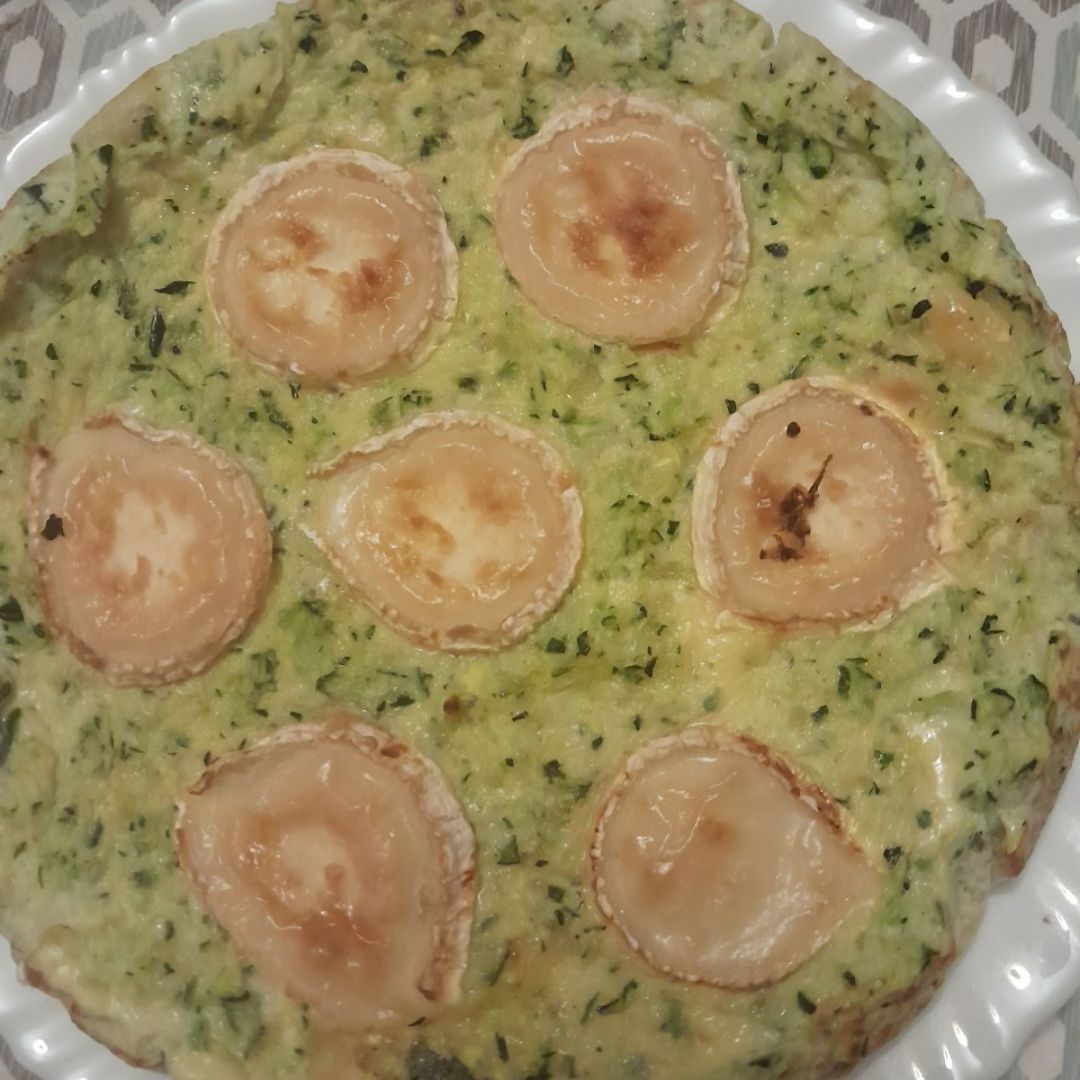 Pastel de calabacin Pastel de calabacin