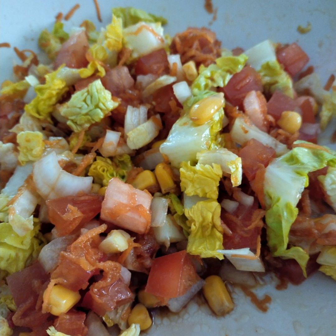 Ensalada básica Ensalada básica