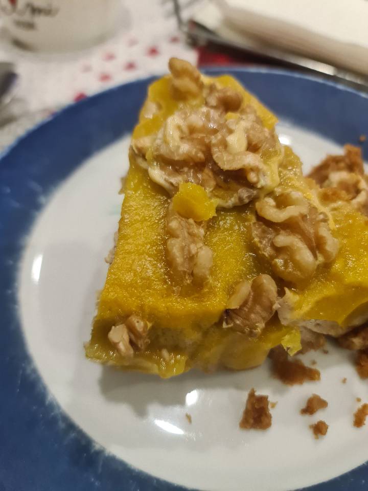 Tarta de mango Tarta de mango