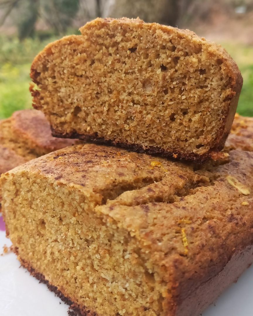 Bizcocho estilo "Torta de millo" 🌽🥮 Paso 8 Bizcocho estilo "Torta de millo" 🌽🥮 Paso 8