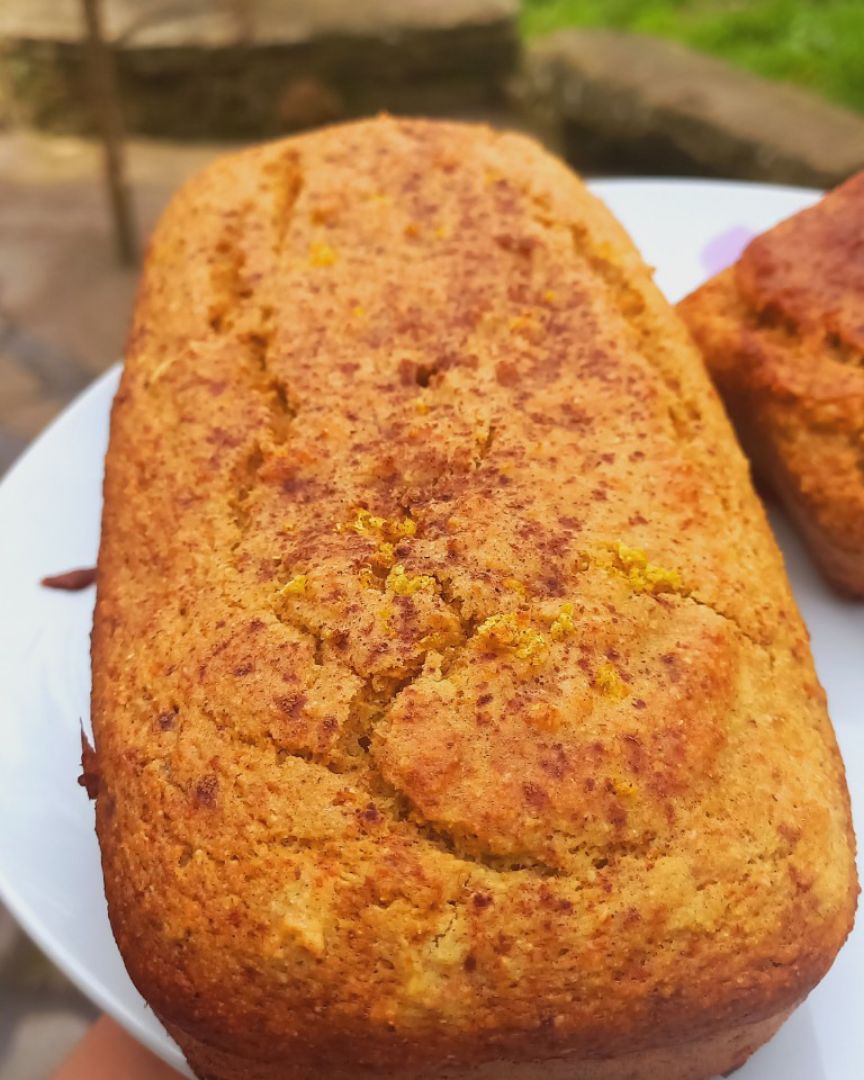 Bizcocho estilo "Torta de millo" 🌽🥮 Paso 9 Bizcocho estilo "Torta de millo" 🌽🥮 Paso 9