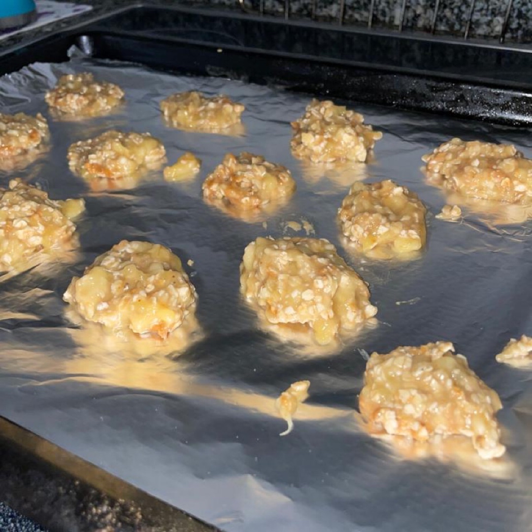 Galletas saludables 🍪 Paso 4 Galletas saludables 🍪 Paso 4