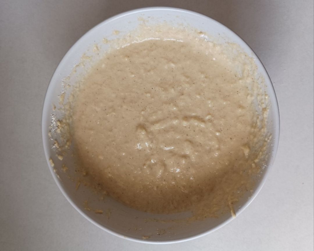 Gofres 4 Ingredientes 🧇🍏🥚🌾 Paso 1 Gofres 4 Ingredientes 🧇🍏🥚🌾 Paso 1