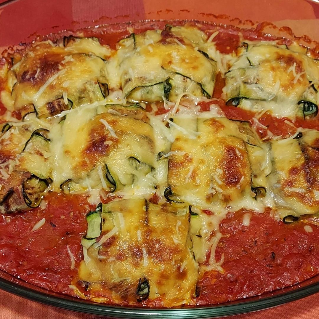 Raviolis de calabacin y espinacas Raviolis de calabacin y espinacas