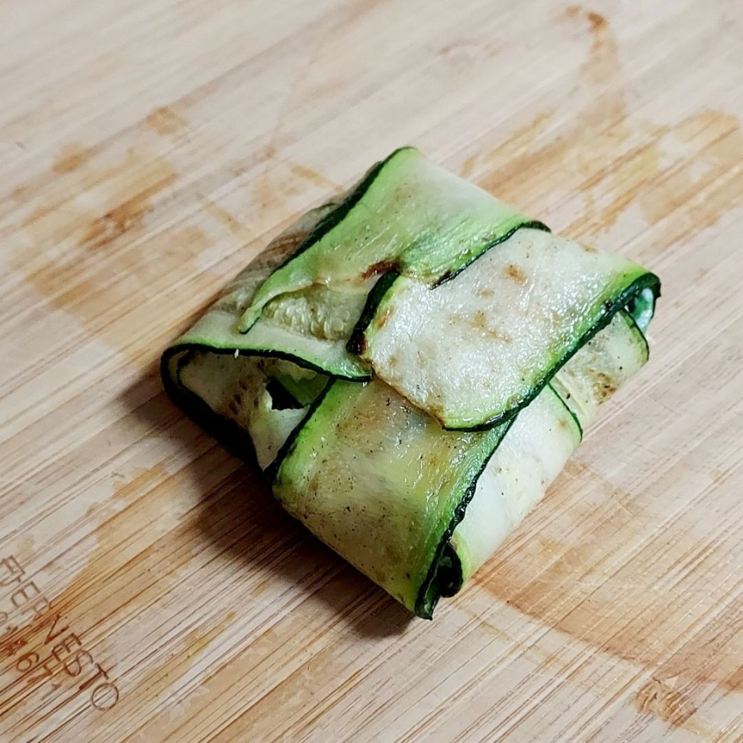 Raviolis de calabacin y espinacas Paso 6 Raviolis de calabacin y espinacas Paso 6
