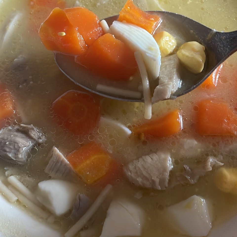 Sopa de pollo Sopa de pollo