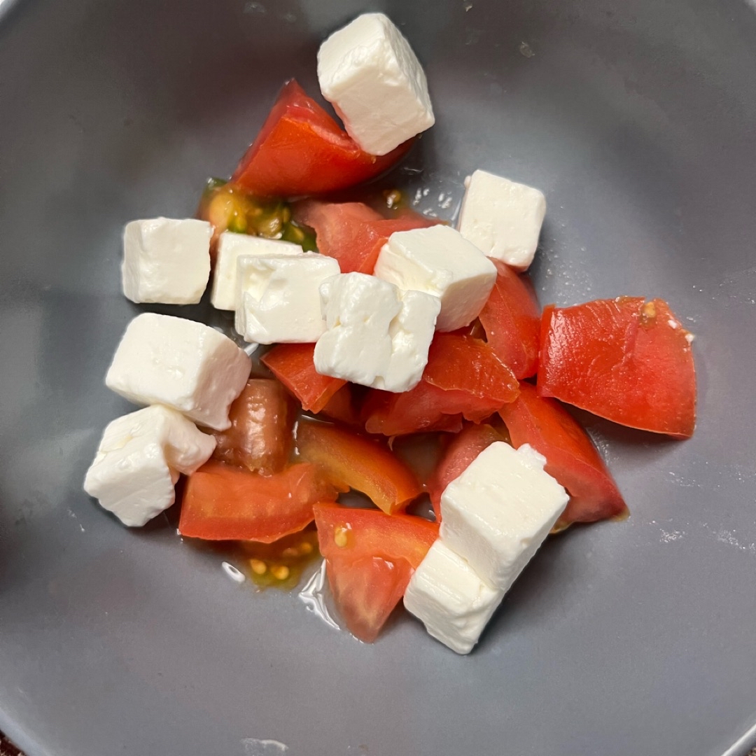 Ensalada feta