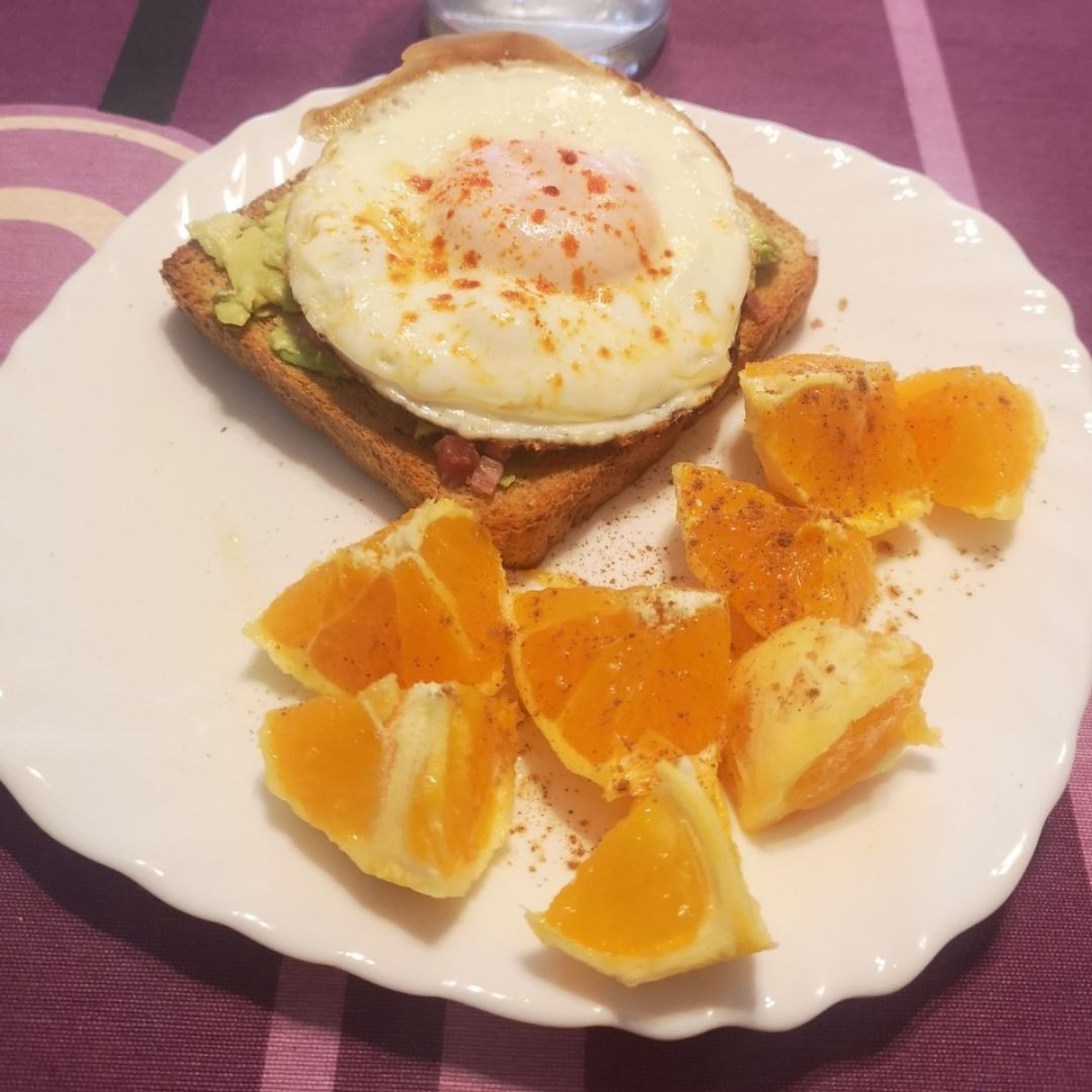 Tostada proteica Tostada proteica
