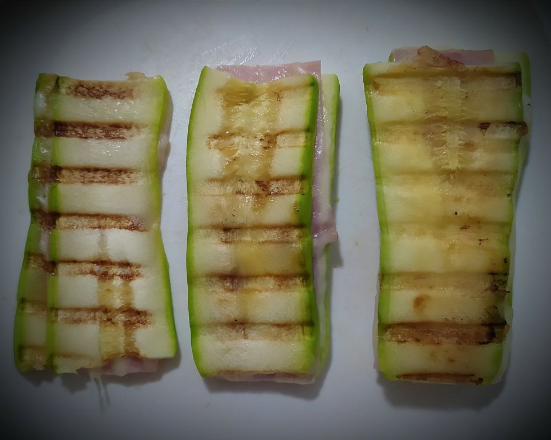 Sandwich de calabacín Sandwich de calabacín