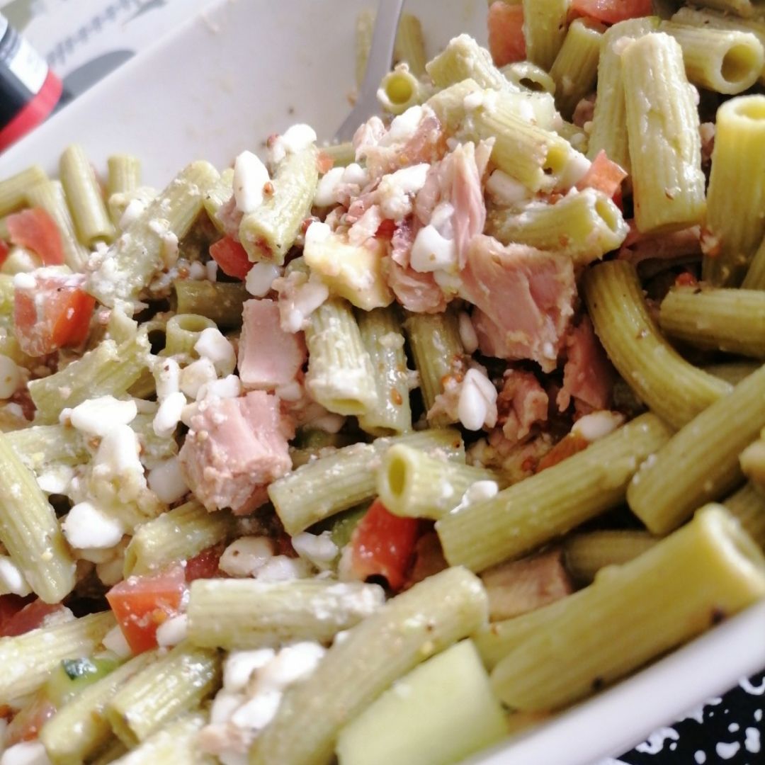 Ensalada de pasta vegetal Ensalada de pasta vegetal