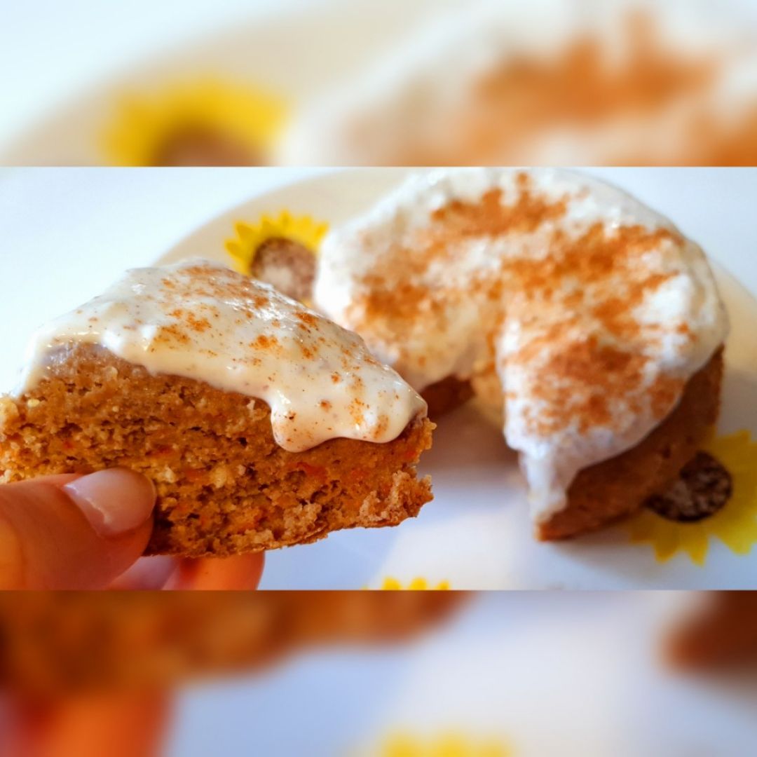 Carrot cake vegana 🥕🥕 Carrot cake vegana 🥕🥕