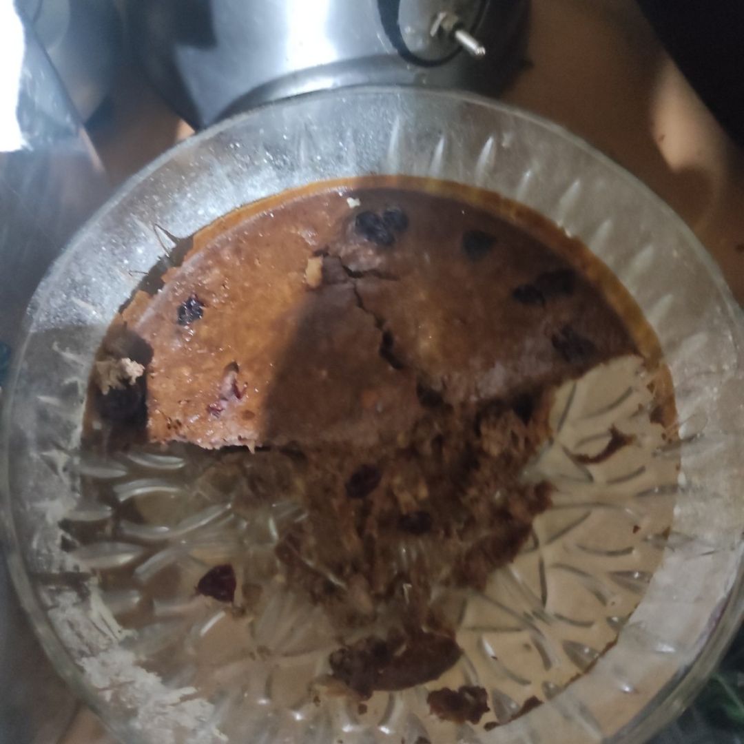 Brownies de plátano y arándanos Brownies de plátano y arándanos