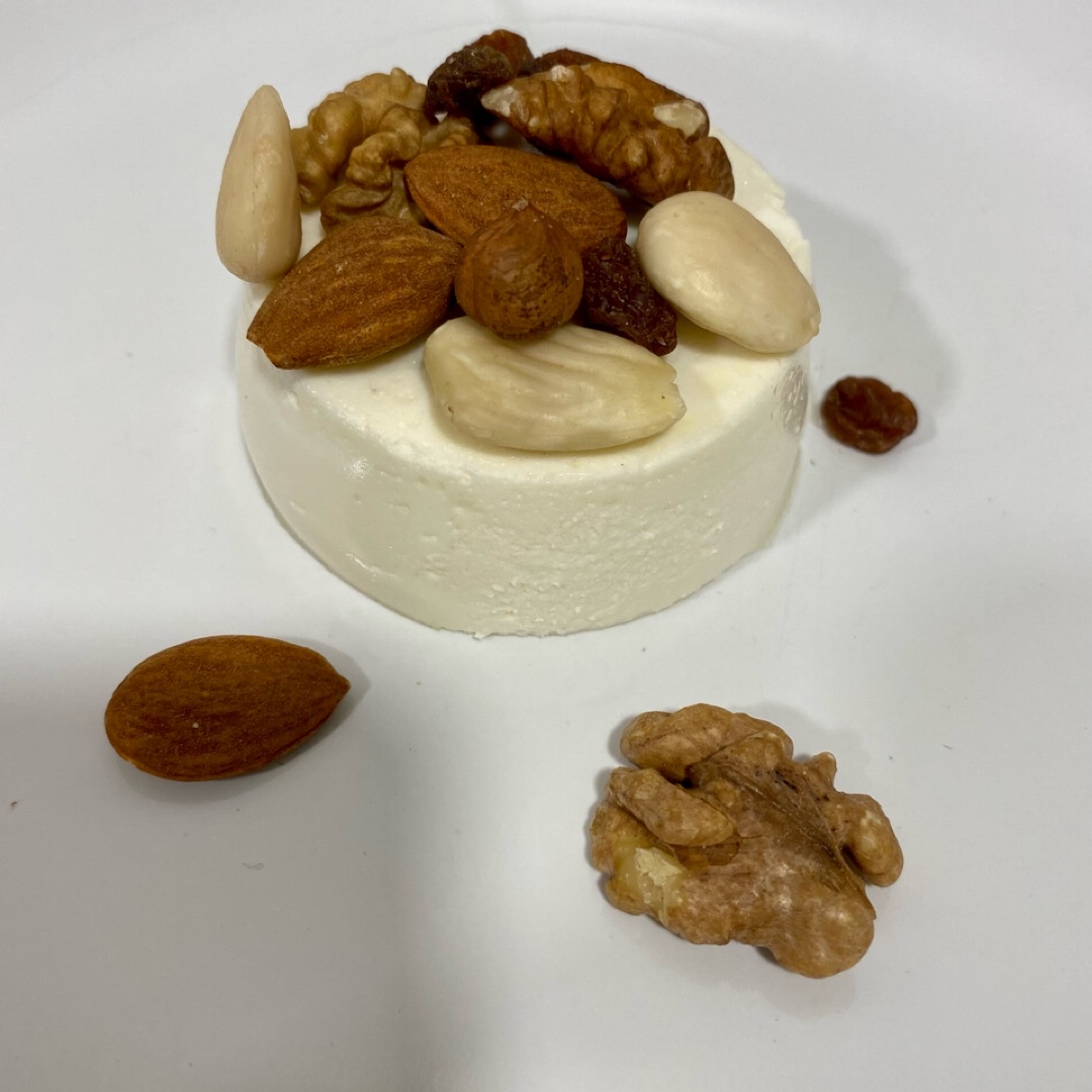 Mini cheesecakes con frutos secos 🥧🥜 Mini cheesecakes con frutos secos 🥧🥜