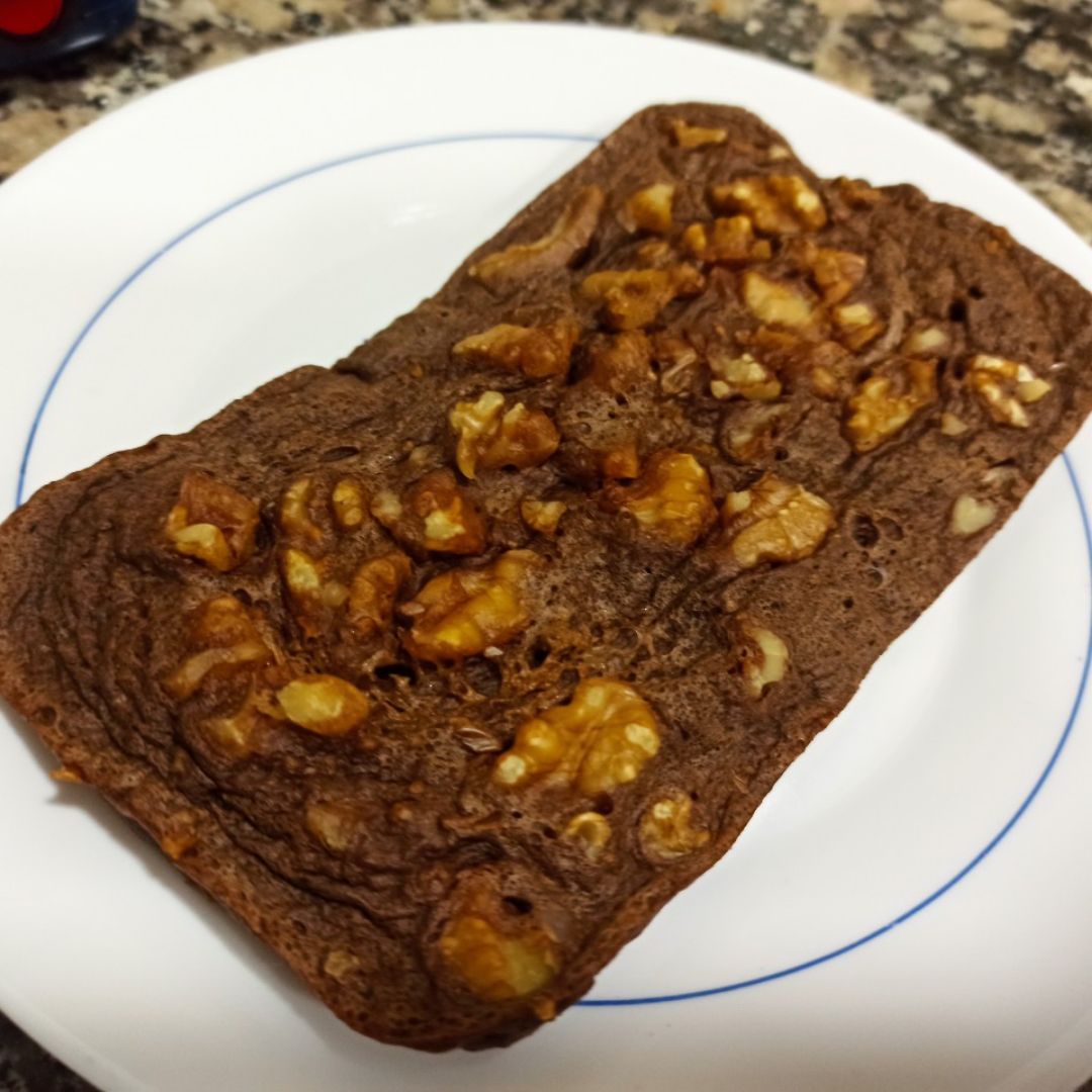 Bizcocho de chocolate y nueces Bizcocho de chocolate y nueces