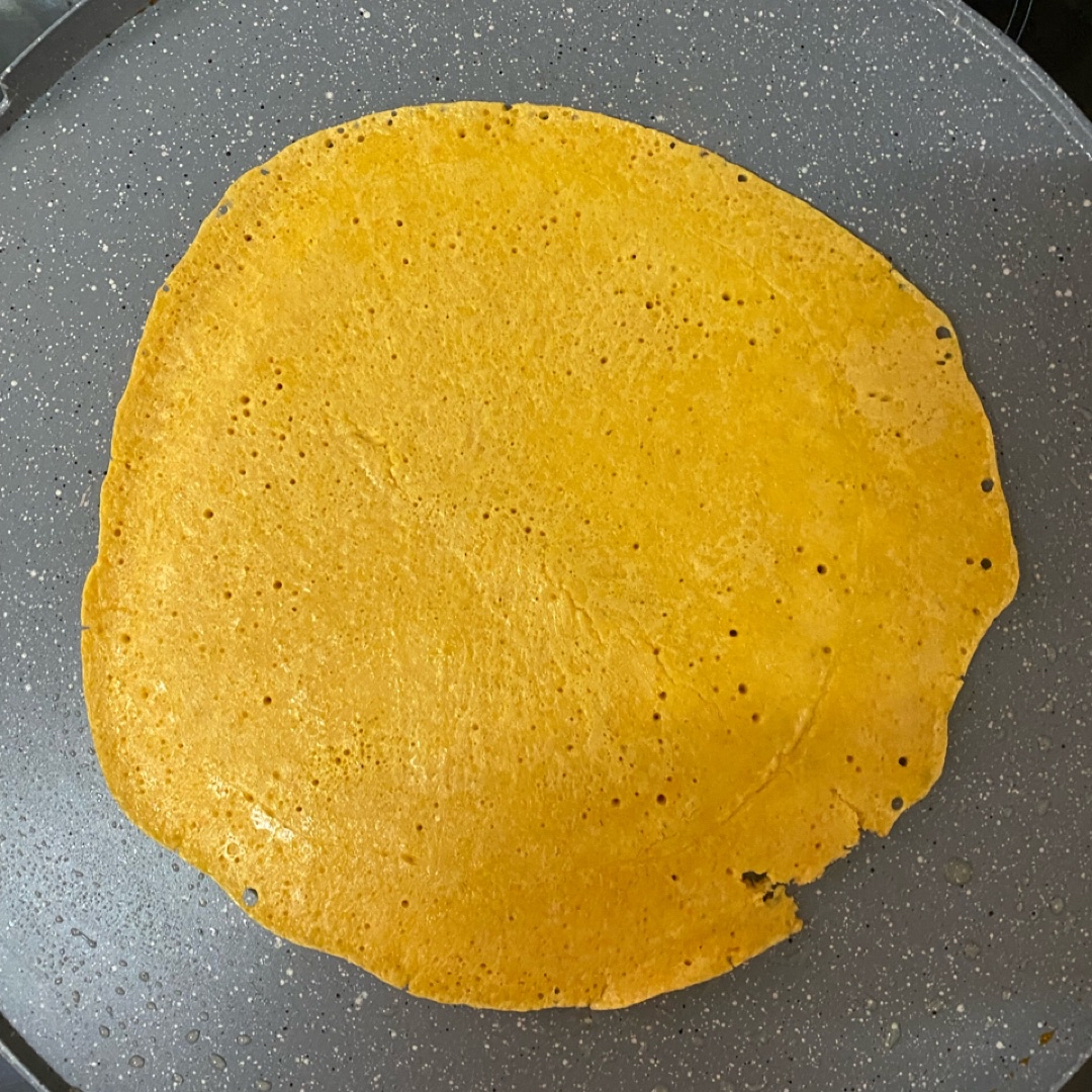 Creps de zanahoria Creps de zanahoria