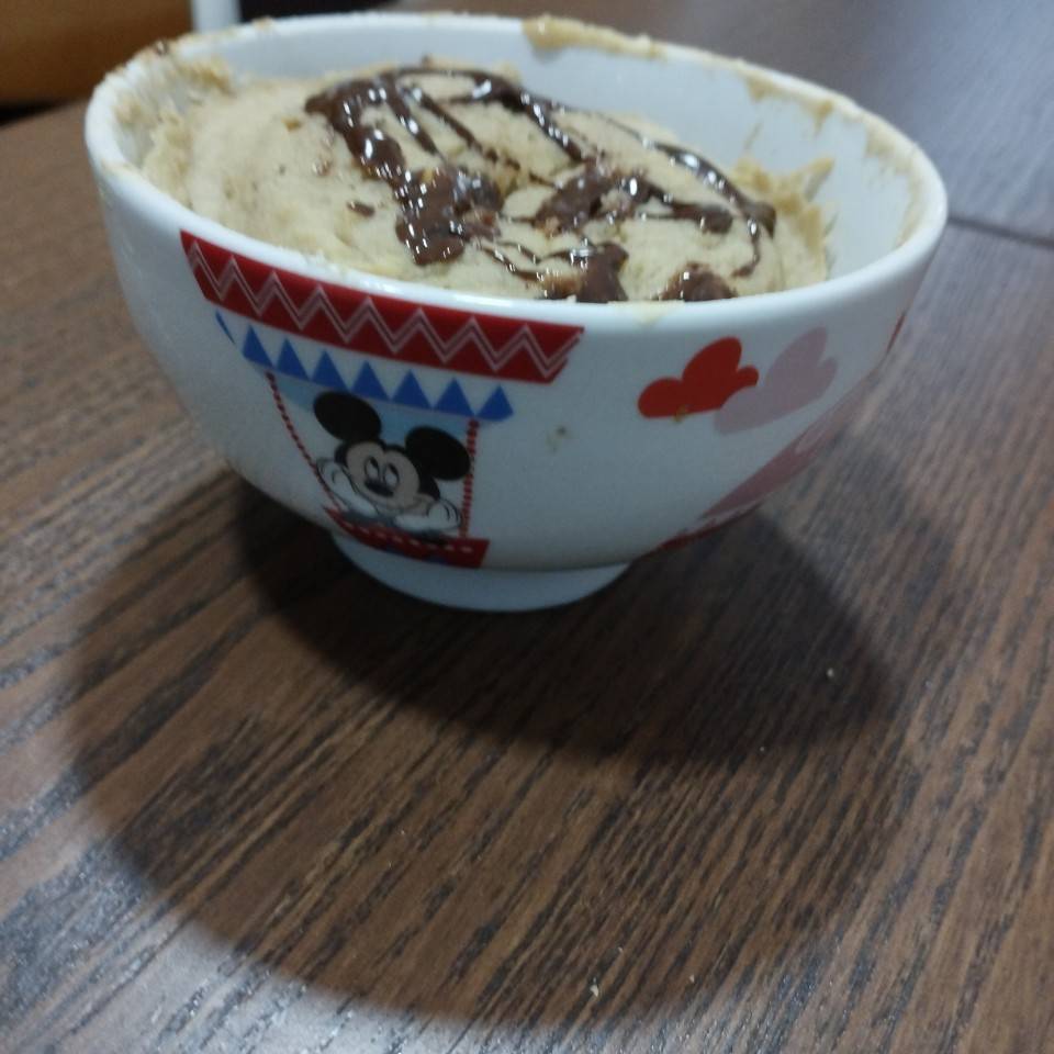 Mug cake sin gluten Mug cake sin gluten