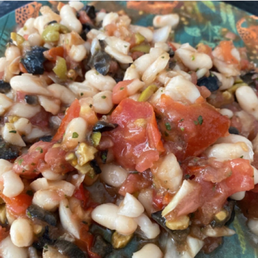 Ensalada de judías blancas Ensalada de judías blancas