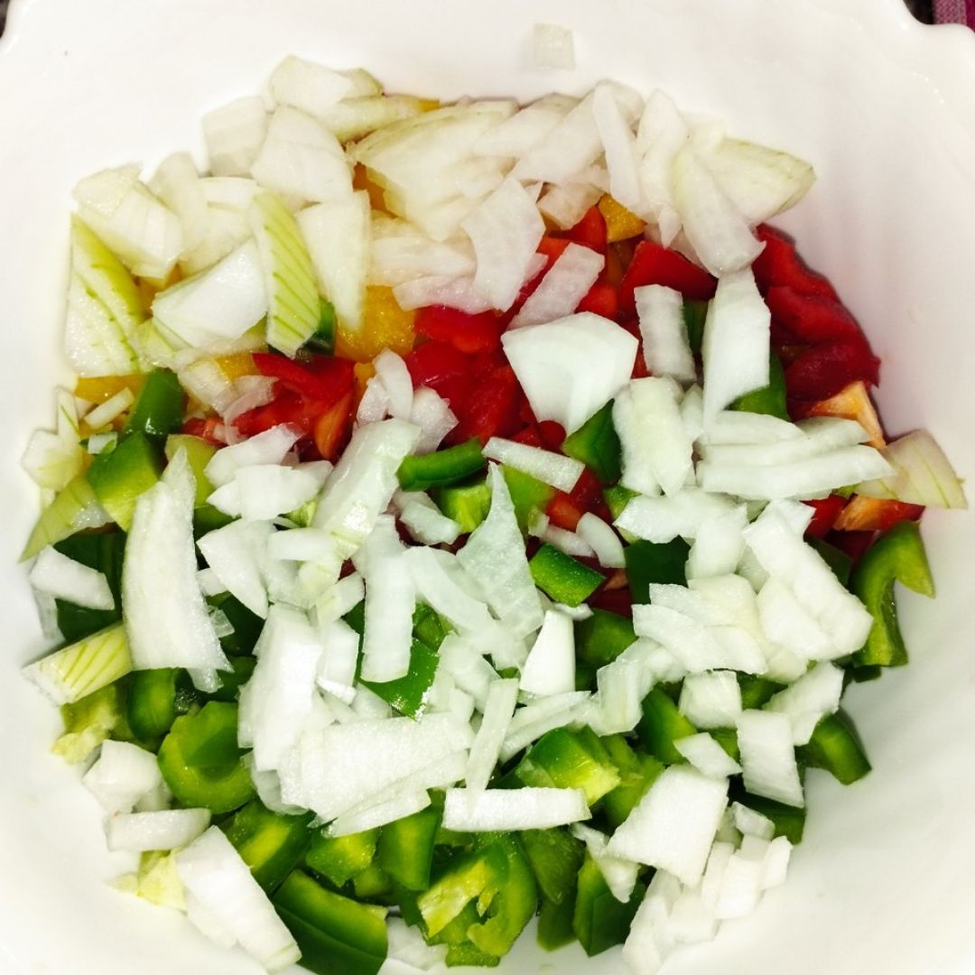 Ensalada de rejo Paso 4 Ensalada de rejo Paso 4
