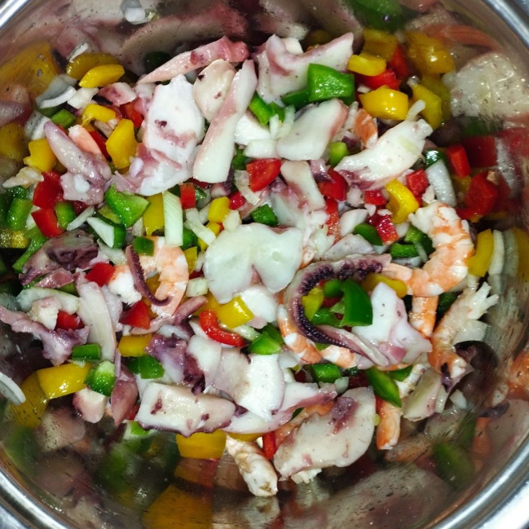 Ensalada de rejo Paso 6 Ensalada de rejo Paso 6