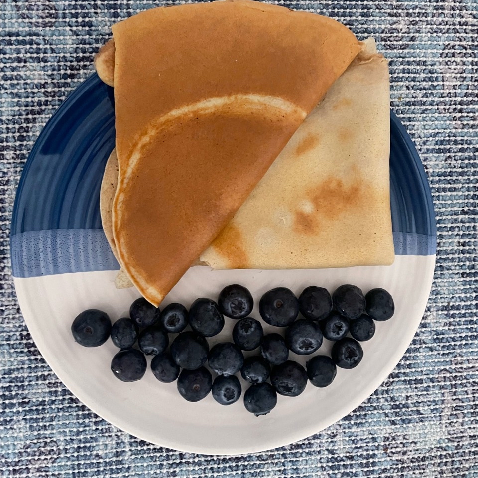 Easy thick crepe Easy thick crepe
