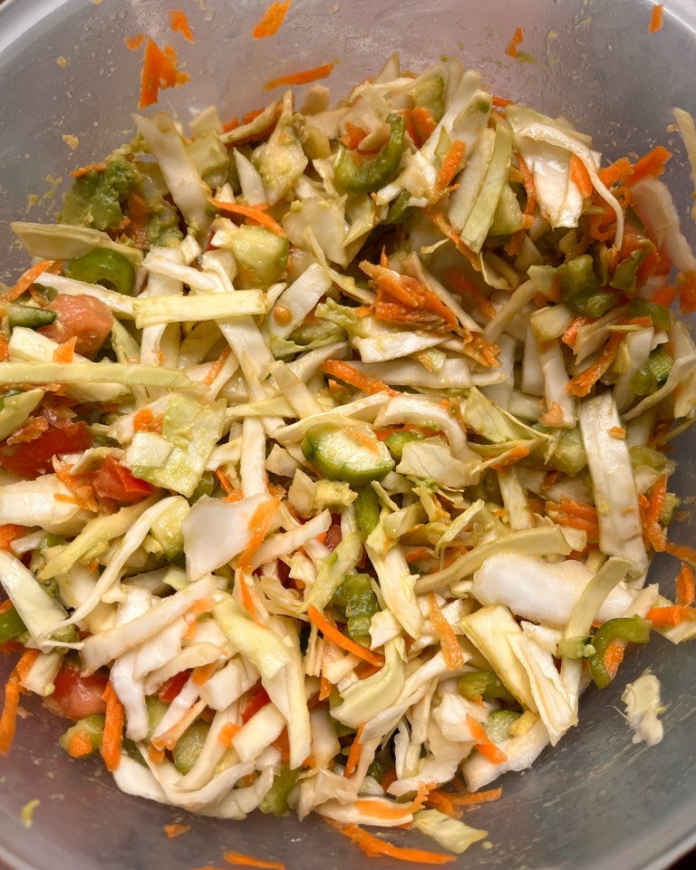 Ensalada de col Ensalada de col