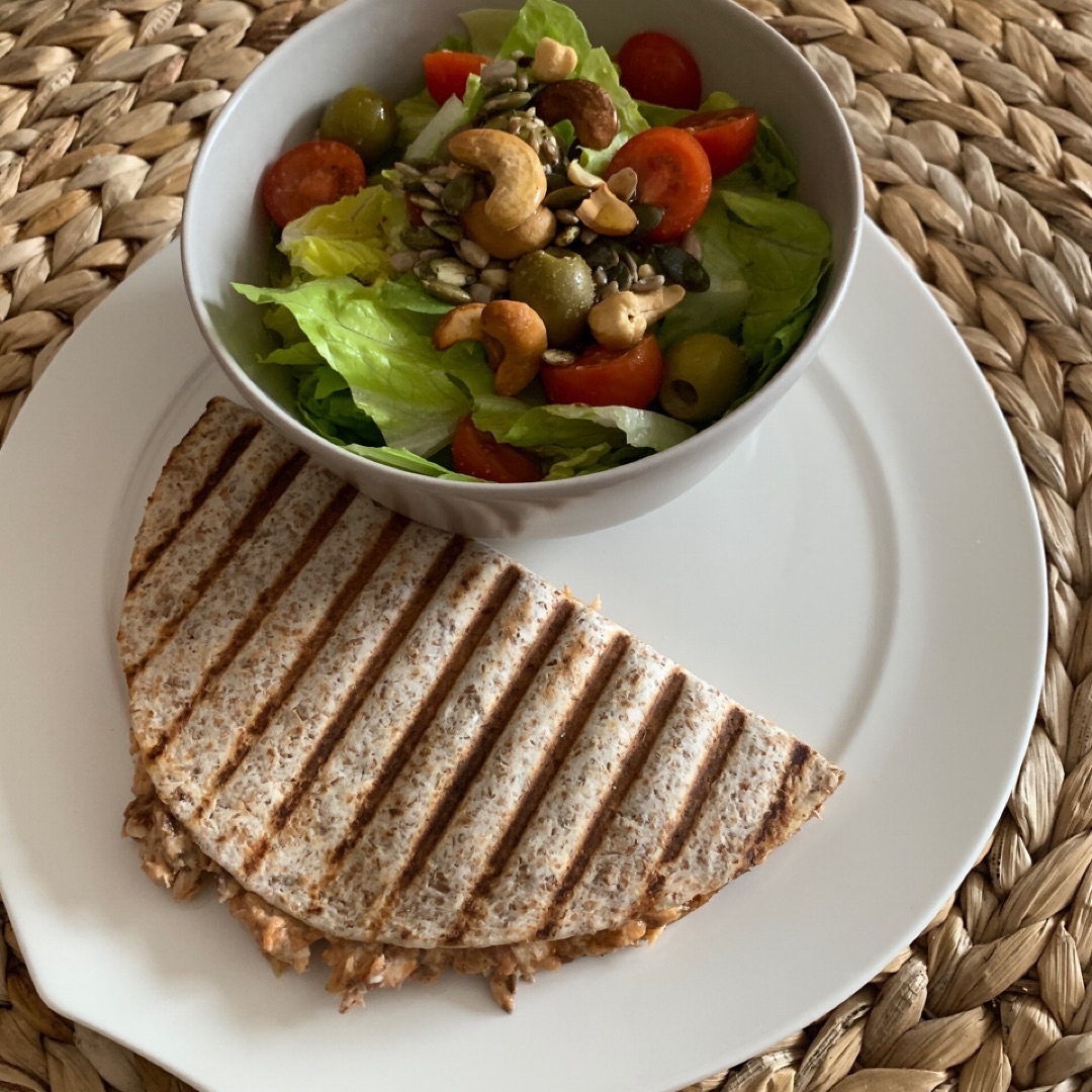Fajita de caballa Fajita de caballa