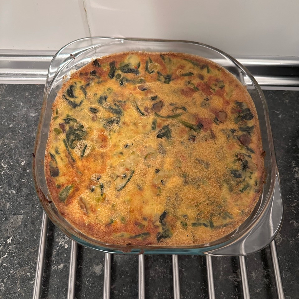 Espinacas gratinadas Espinacas gratinadas