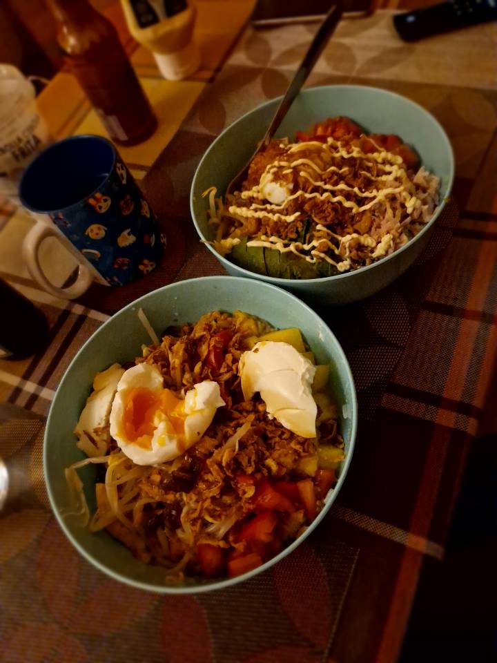 Poké de pollo Poké de pollo