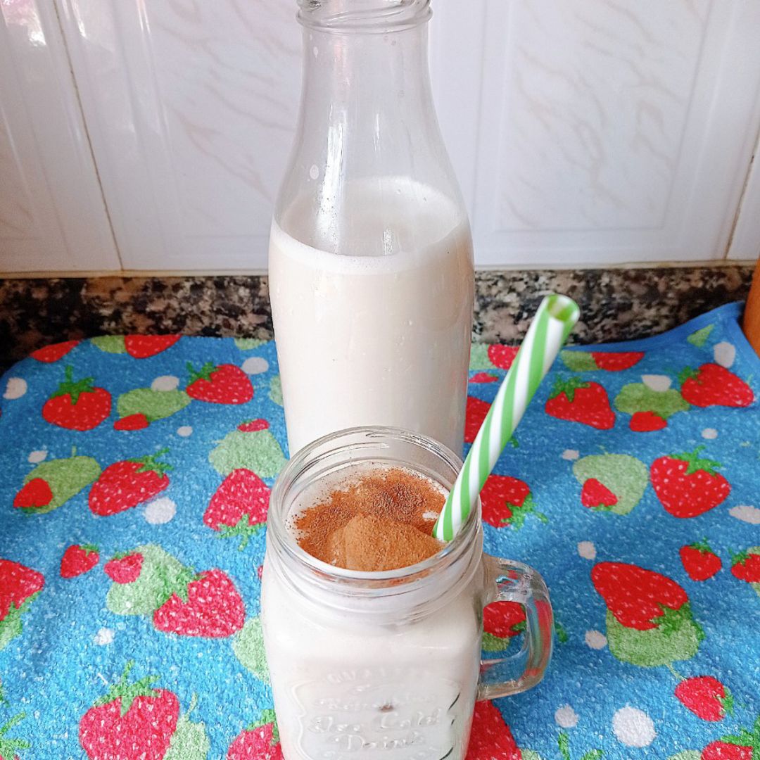Horchata realfood 🧋Step 0