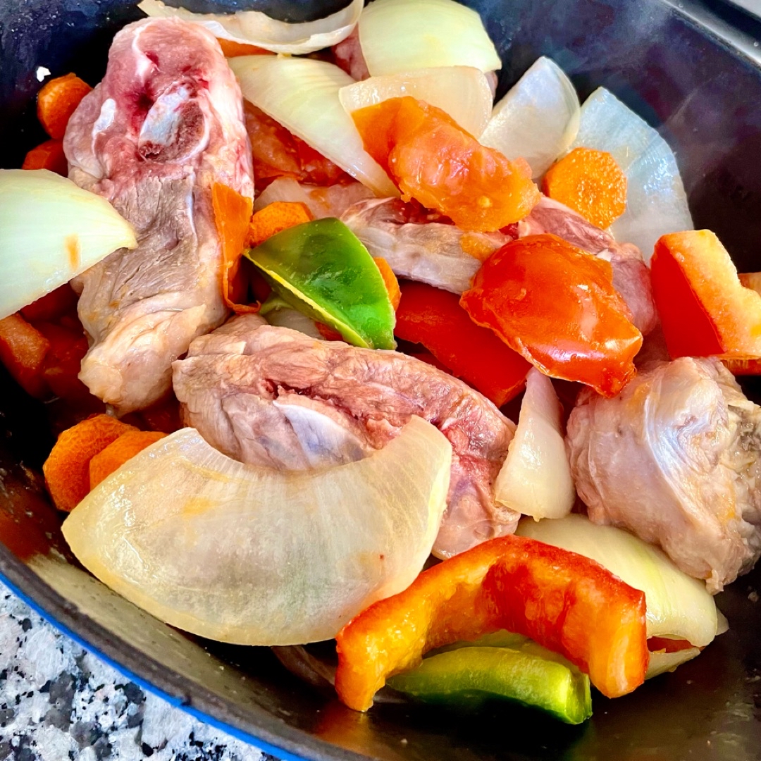 Caldereta de cordero 🥩 Paso 0 Caldereta de cordero 🥩 Paso 0