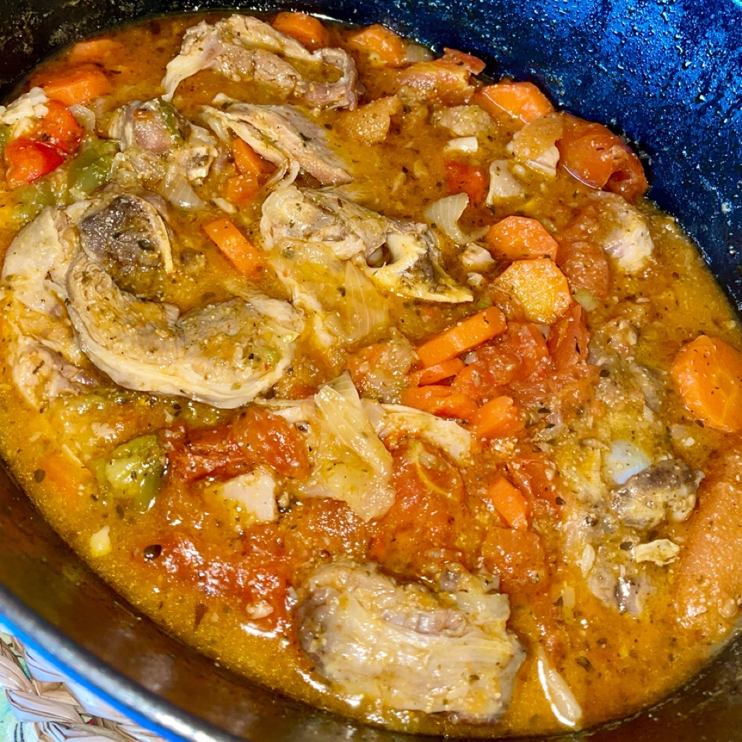 Caldereta de cordero 🥩 Paso 3 Caldereta de cordero 🥩 Paso 3