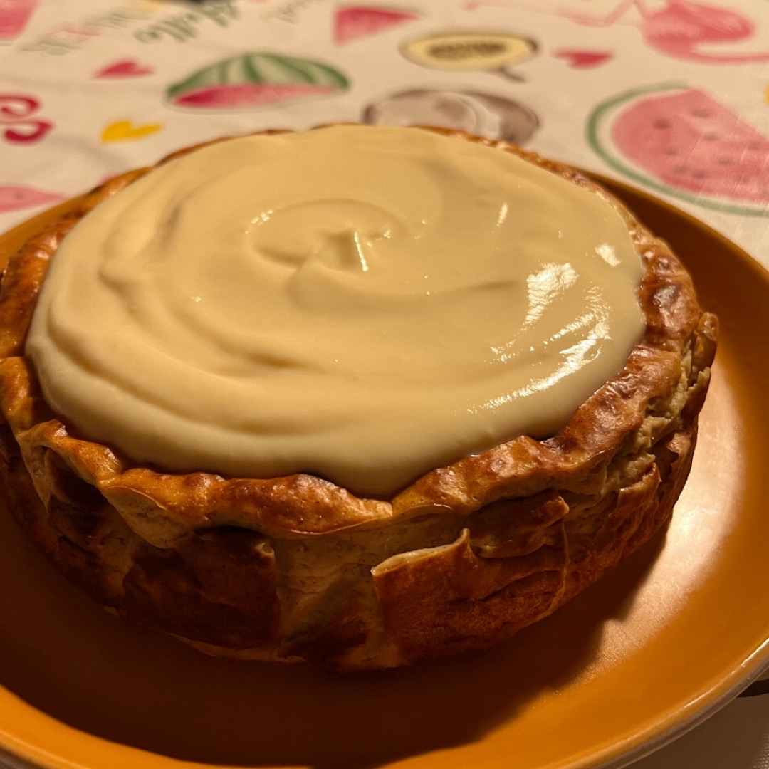Cheesecake de natillas 🍰 Cheesecake de natillas 🍰