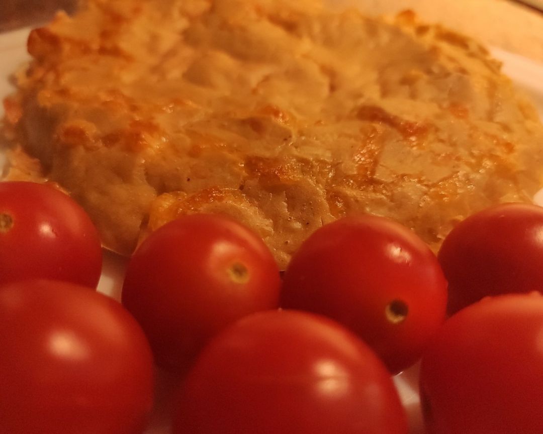 "Napolitana" de avena salada "Napolitana" de avena salada