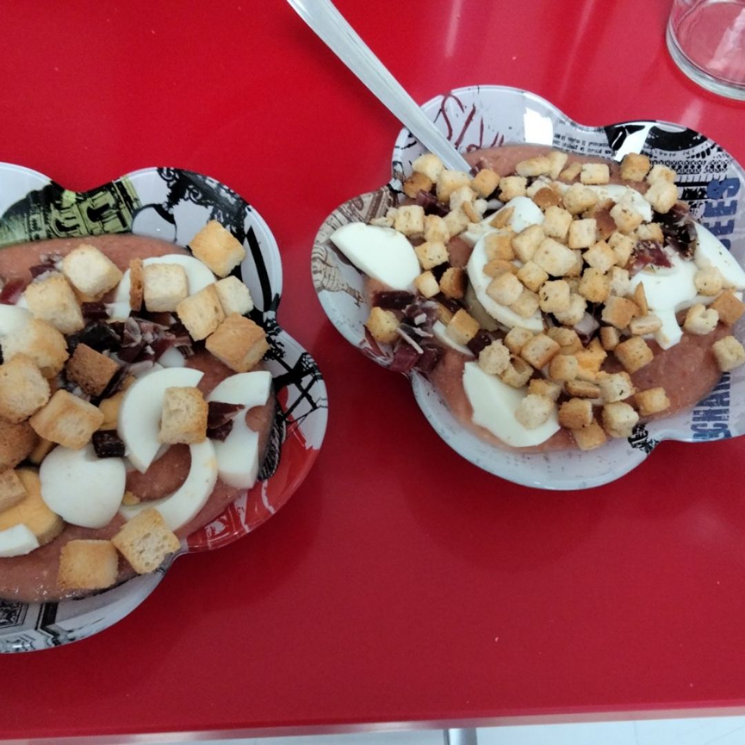 Salmorejo Paso 0 Salmorejo Paso 0