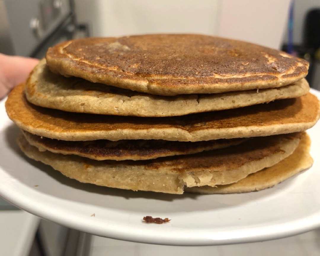 Tortitas veganas de avena Tortitas veganas de avena