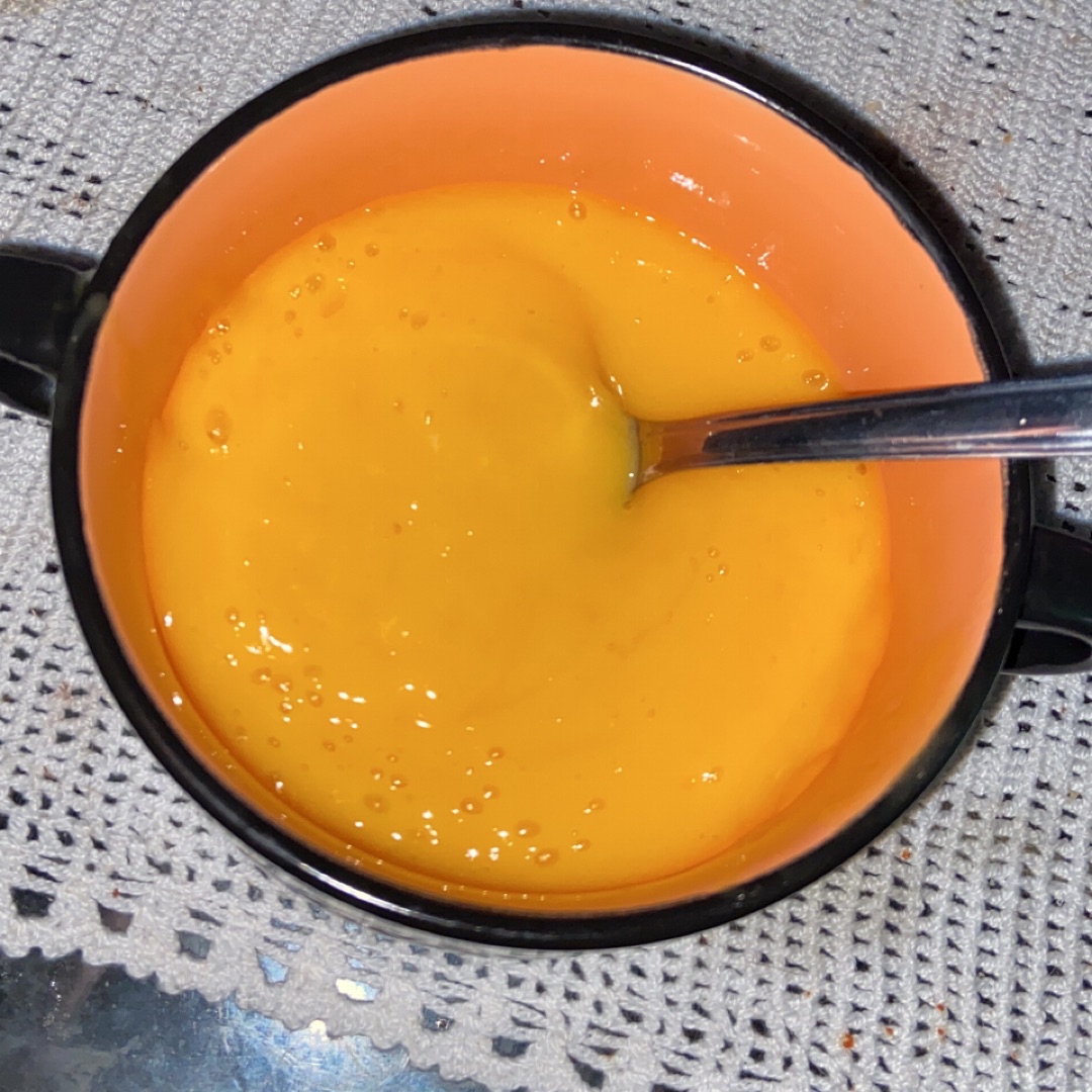 Sorbete de melocotón y mango Sorbete de melocotón y mango