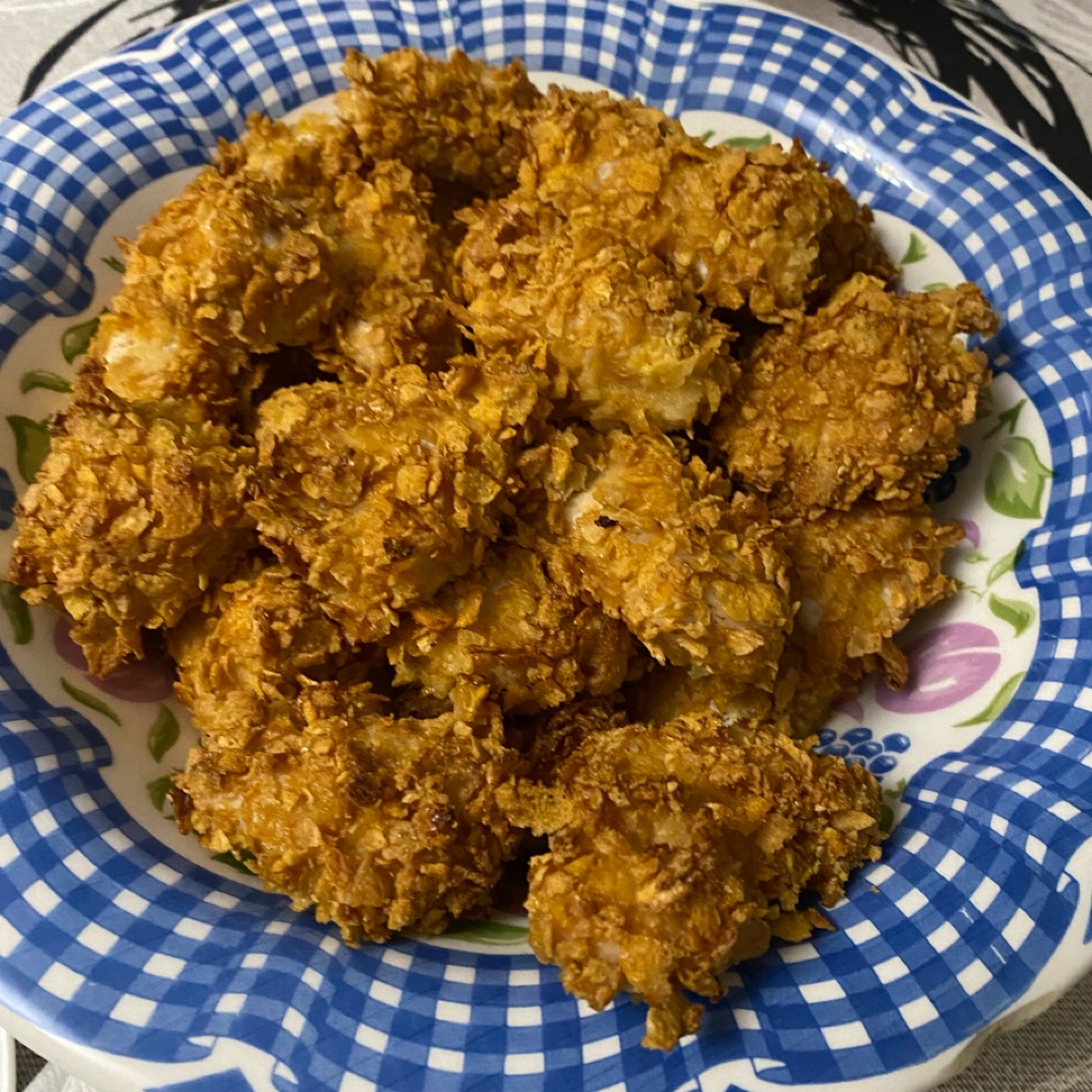 POLLO ESTILO KFC POLLO ESTILO KFC