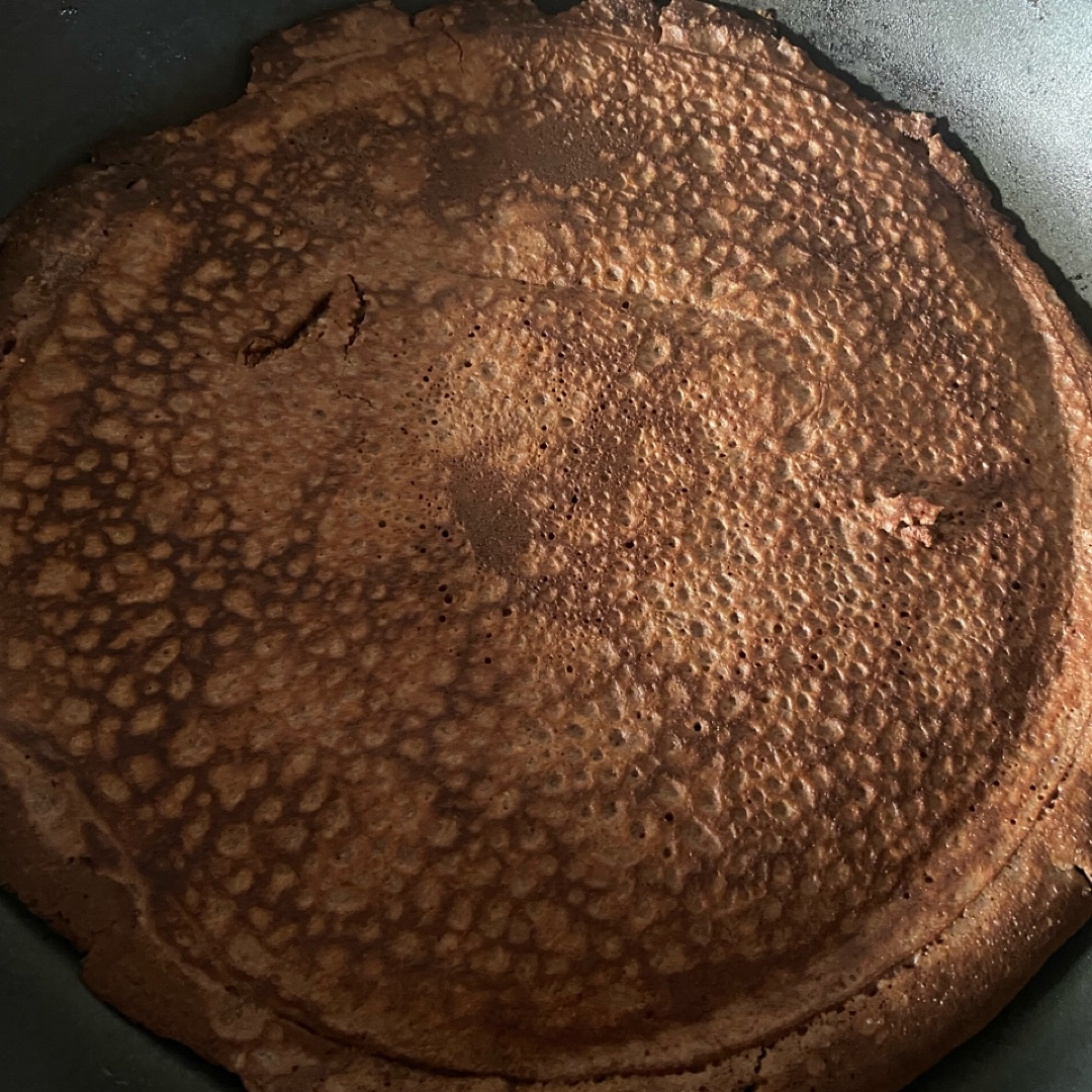 Tortitas proteicas Paso 3 Tortitas proteicas Paso 3
