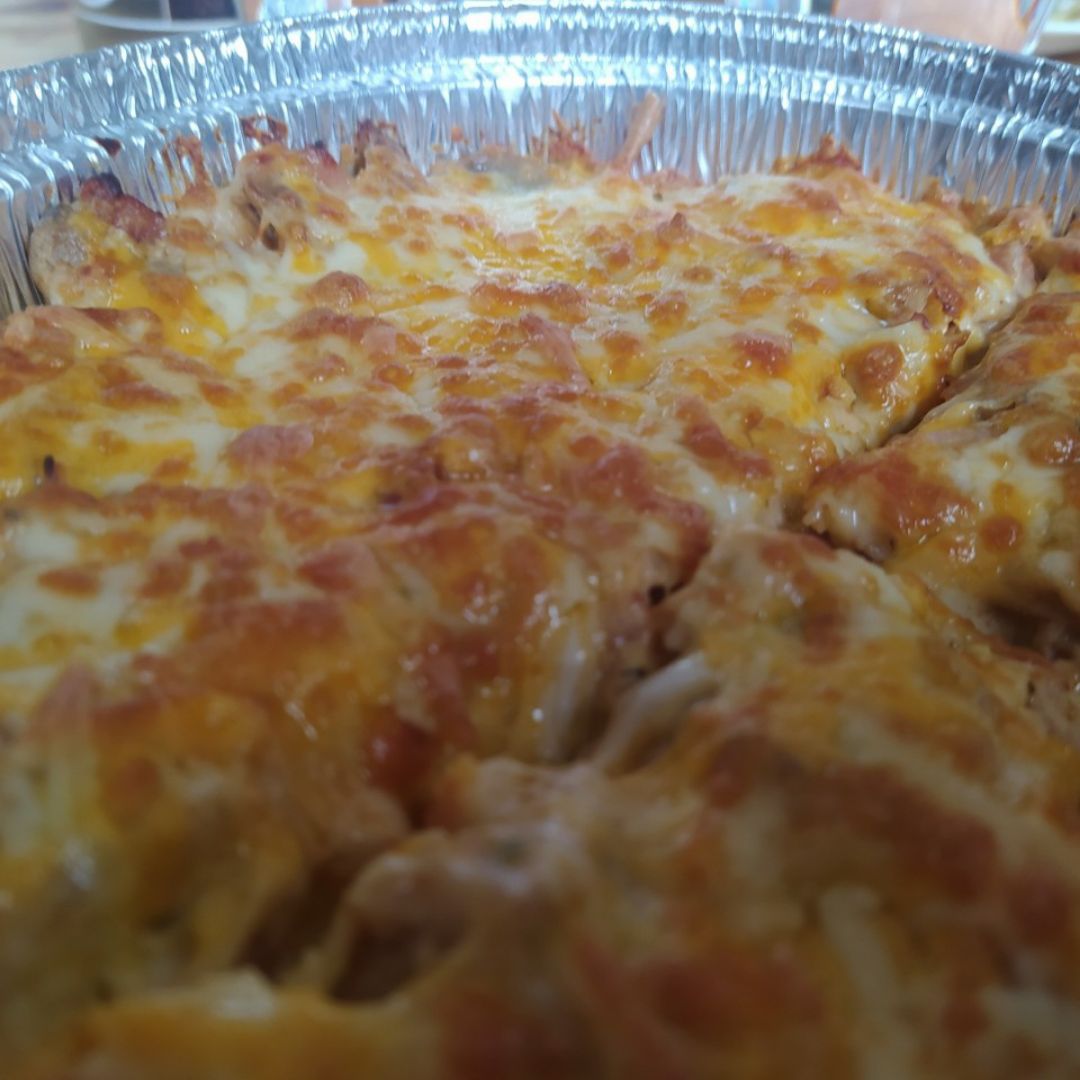 Pastel de patata y pollo Paso 5