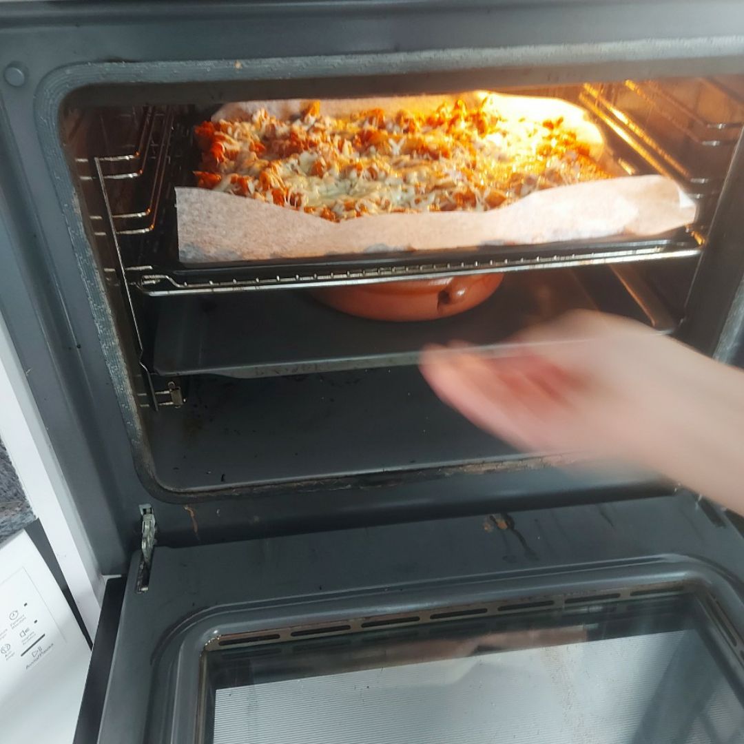 Macarrones con atún gratinados al horno (receta de mi madre) Paso 1 Macarrones con atún gratinados al horno (receta de mi madre) Paso 1