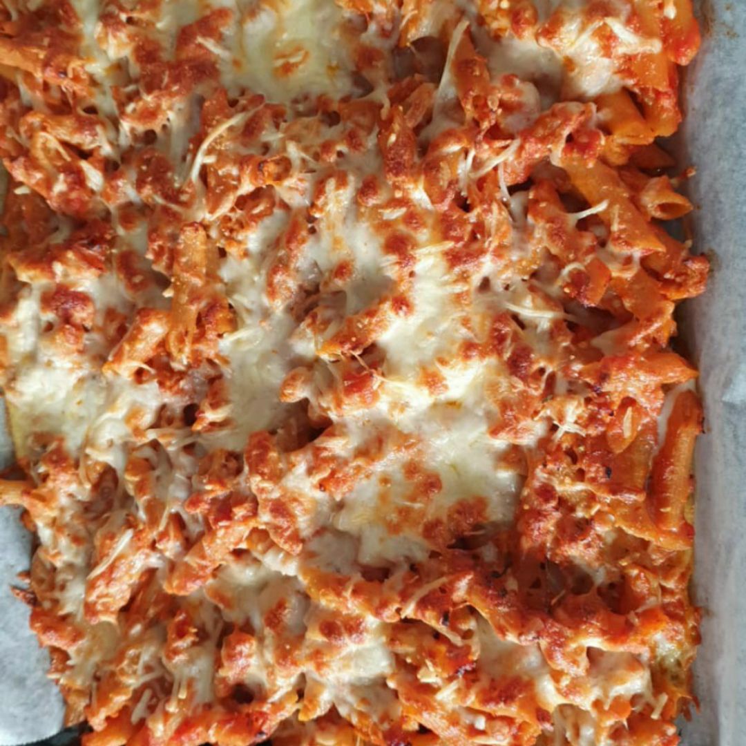 Macarrones con atún gratinados al horno (receta de mi madre) Paso 1 Macarrones con atún gratinados al horno (receta de mi madre) Paso 1