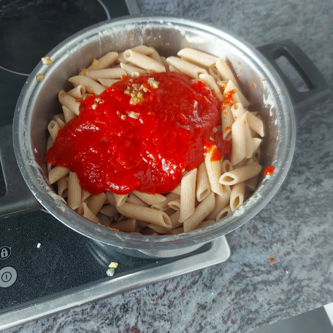Macarrones con atún gratinados al horno (receta de mi madre) Paso 9 Macarrones con atún gratinados al horno (receta de mi madre) Paso 9