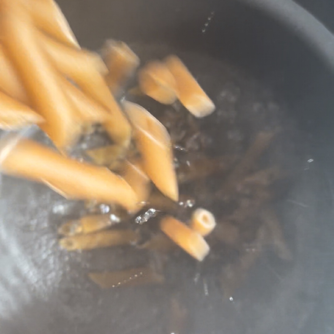 Verduras con gambas y pasta integral al curry Paso 6 Verduras con gambas y pasta integral al curry Paso 6