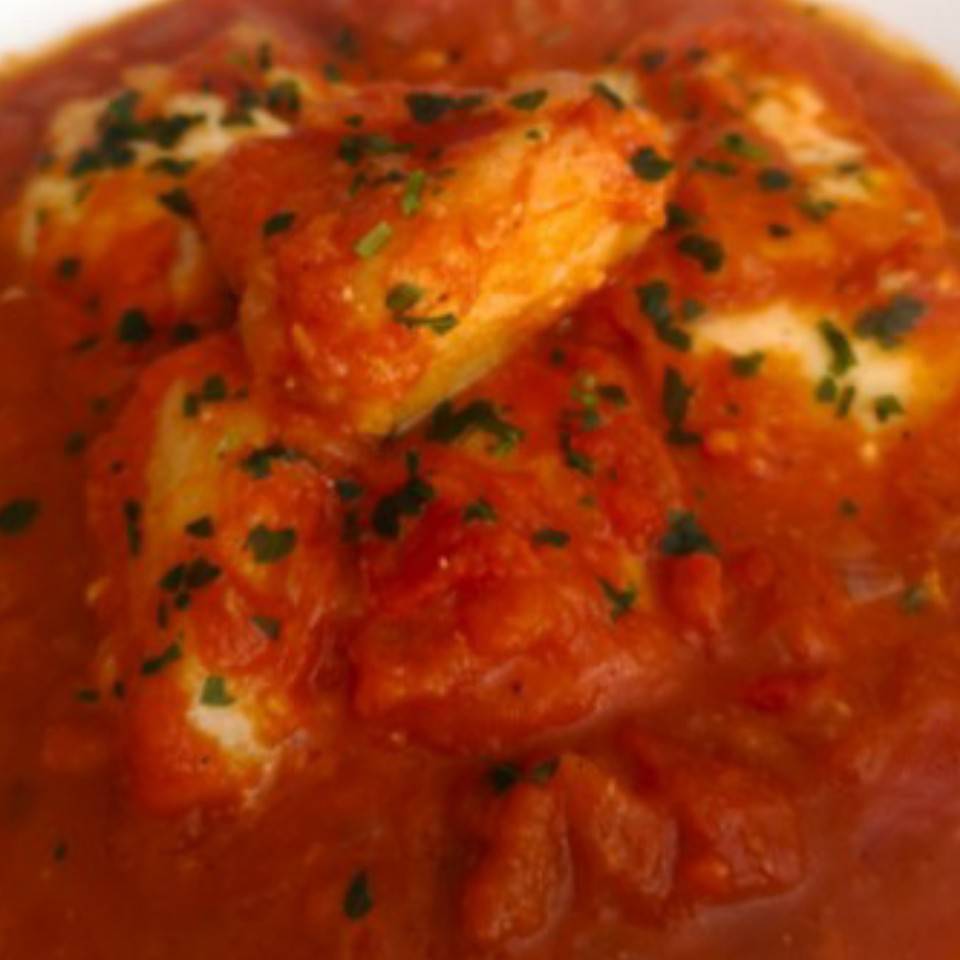 Bacalao a la riojana Bacalao a la riojana