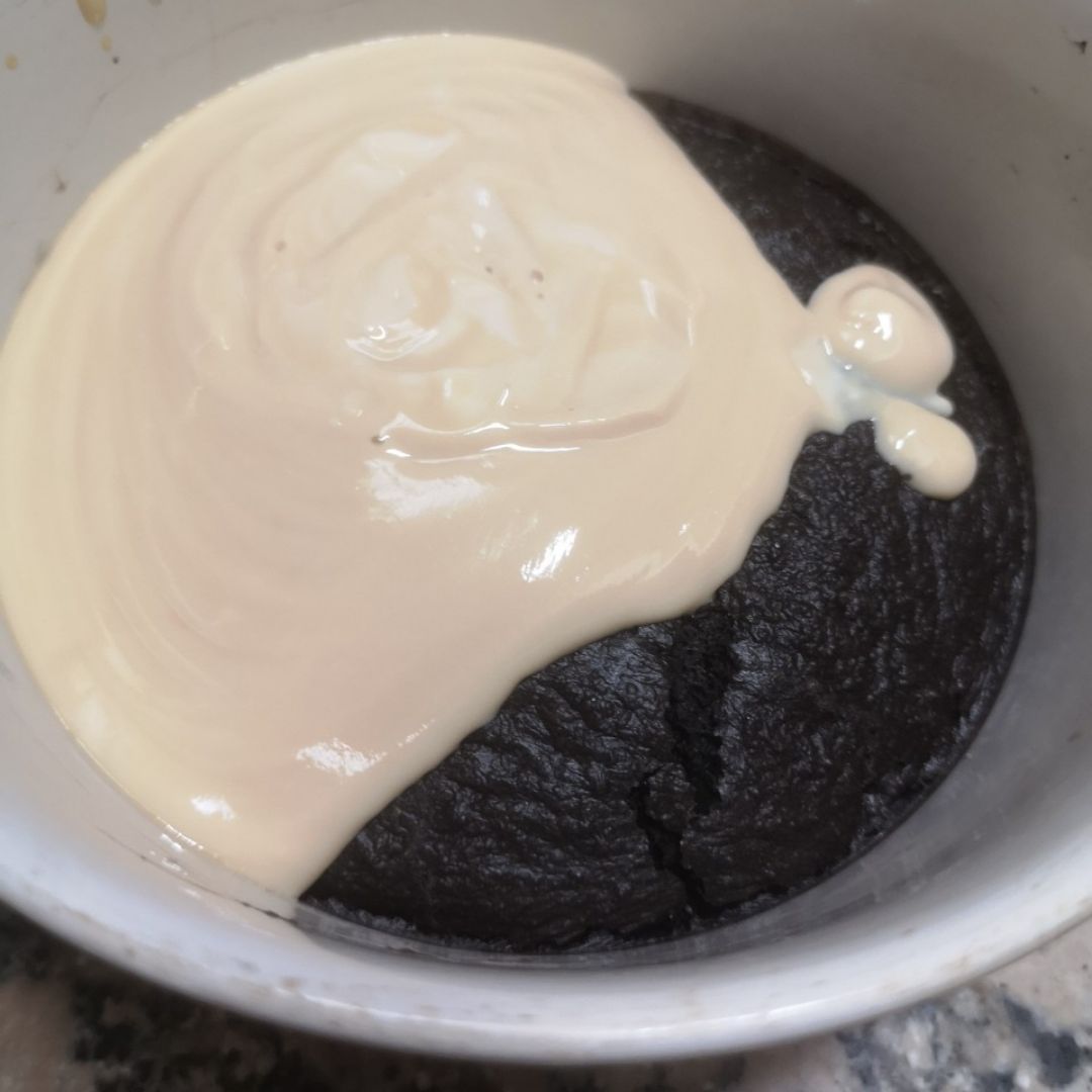Avena horneada sabor oreo Avena horneada sabor oreo