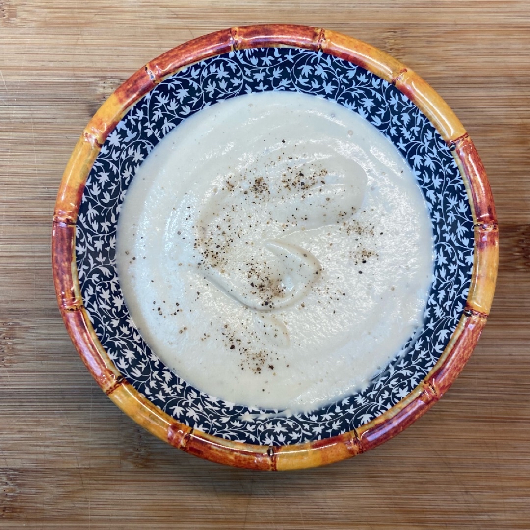 Crema de coliflor
