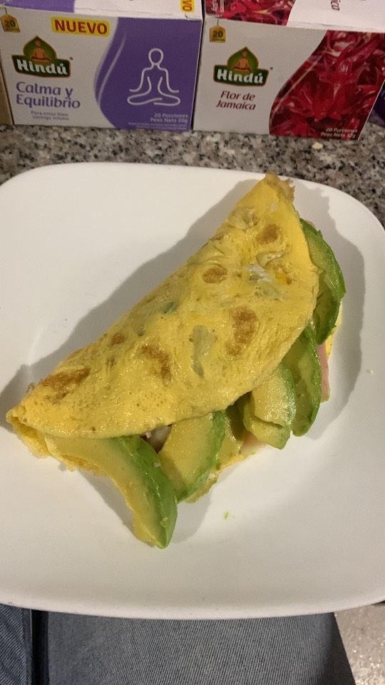 Tortilla de huevo Tortilla de huevo