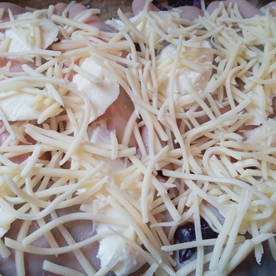 Canelones de lombarda Paso 4
